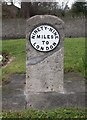 Old Milestone by the A361, Hilperton Road, Trowbridge Parish