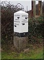 Old Guide Stone by the A394, Sithney Common, Sithney Parish