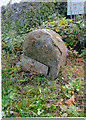 Old Milestone by the A38, Gloucester Road, Alveston Parish