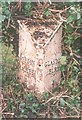 Old Milepost by the A361, West Pennard Parish