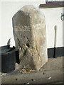 Old Milestone by the A447, Melbourne Road, Ibstock