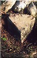 Old Milestone by the A822, Cablea, Logierait Parish