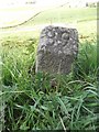 Old Milestone by the B9025, Burnside of Carnousie, Forglen Parish