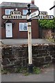 Old Direction Sign - Signpost by the B5130, Chester Road, Churton by Farndon