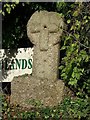 Old Wayside Cross by the A3074, Lelant, St Ives Parish