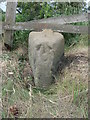 Old Boundary Marker by the A5147, Gorsuch Lane, Halsall Parish