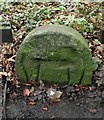 Old Boundary Marker by the B5232, Bridgewater Road, Ellenbrook, Tyldesley Parish