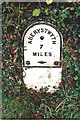 Old Milestone south west of Pont Tal-y-bont, Ceredigion