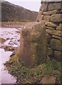 Old Waymarker Stone by Eastburn Cross, Sutton Parish