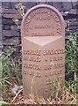 Old Milestone by the A643, Lindley Moor Road, Kirklees Parish