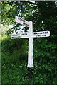 TQ6333 : Old Direction Sign - Signpost by Turners Green Road, Wadhurst Parish by Milestone Society