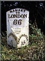 Old Milepost by the B1352, Wrabness Road, Wrabness