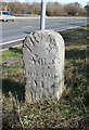 Old Milestone by the A38, near Drum Bridge roundabout, Ilsington