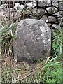 Old Milestone by Lochfoot, Lochrutton Parish