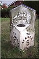 Old Milepost by the A4304, Station Road, North Kilworth