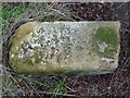 TL1094 : Old Milestone by Oundle Road, Elton, Huntingdonshire by MW Hallett