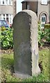 Old Milestone by the A4051, Malpas Road, Llantarnam