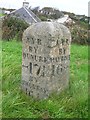 Old Milestone by the A77, Kirkoswald Road, Turnberry