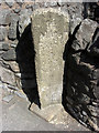 Old Milestone by the B3195, Newton Road, Kingsteignton