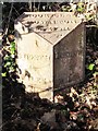 Old Milepost by the B4364, The Moor, Stoke St Milborough Parish