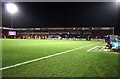 The Hazlewoods Stand at the Jonny-Rocks Stadium