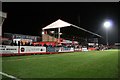 The Jelf Stand at the Jonny-Rocks Stadium