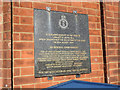 Memorial on Felixstowe Town Hall