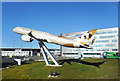 Etihad Airways Model Plane