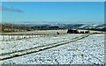 Kirklandhill Cottage in the snow