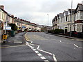 Caerleon Road towards the M4 motorway, Newport