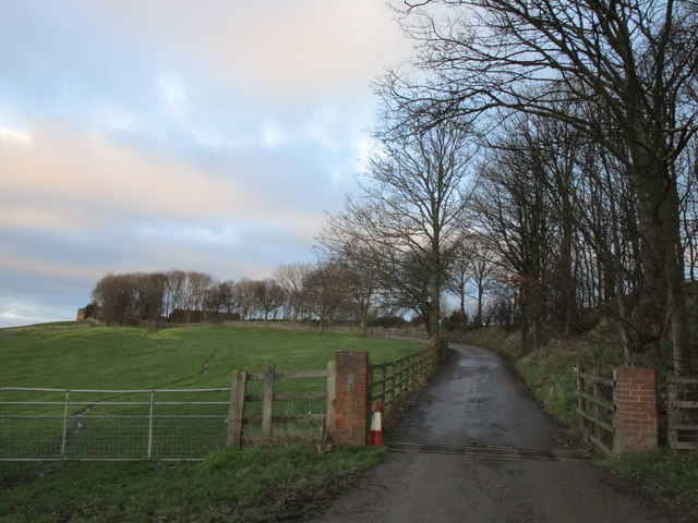 Private access to Grange Farm