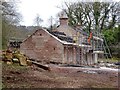 SK0942 : Renovation at Crumpwood Cottage by Ian Calderwood