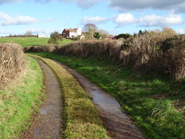 Right of way and green lane
