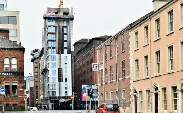 Nos 14-18 Montgomery Street, Belfast - February 2019(1)