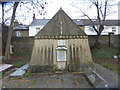 The tomb of Sir Richard Burton in St Mary Magdalen?s RC Churchyard