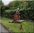 Alice Nutter statue, Roughlee