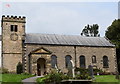 SD8239 : St Mary's church, Newchurch in Pendle by Bill Harrison