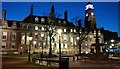 Leicester Town Hall and Square