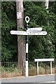 Old Direction Sign - Signpost by the B1177, Billingborough Road, Horbling