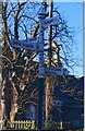 Old Direction Sign - Signpost in Winford, Somerset