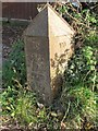 Old Milepost by the A484, Glanmorlais Fach, Llandyfaelog