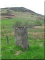 Old Milestone by the B8063, West Buchanty, Fowlis Wester