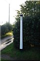 Old Direction Sign - Signpost by Tanyard Lane, Danehill Parish