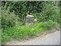 Old Milestone by the former A3102, Oxford Road, Calne