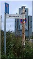 Old Direction Sign - Signpost by the A394, Perranuthnoe