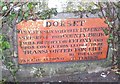 Old Bridge Marker on Frome Bridge, Westleaze, Dorchester