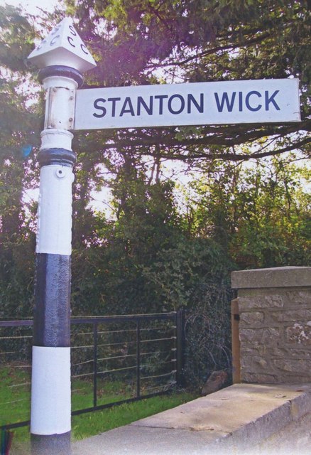 Old Direction Sign - Signpost by the A368, Stanton Drew
