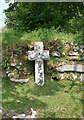 Drywell  Wayside Cross by Cross Gate crossroads