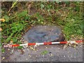 Old Boundary Marker in Over Alderley Parish