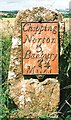 Old Milestone by the A361, Banbury Road, Swerford Parish